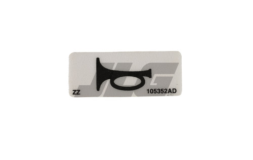 JLG Part # 70040884 | HORN LABEL, EA