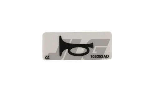 JLG Part # 70040884 | HORN LABEL, EA