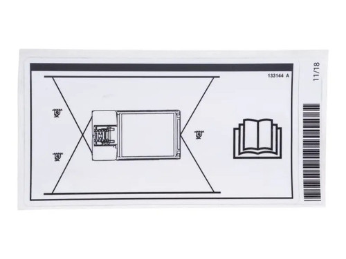 JLG Part # 133144GN | GN-DECAL,LABEL-TRANS. DIAGRAM, EA
