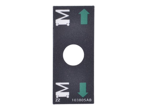 JLG Part # 70041555 | DECAL, UP/DOWN, EA