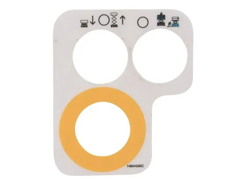 JLG Part # 70043161 | DECAL,BASE CONTROL PICTORIAL, EA