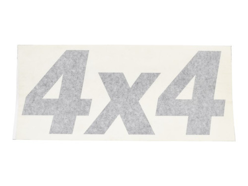 JLG Part # 70041079 | DECAL, 4X4, EA