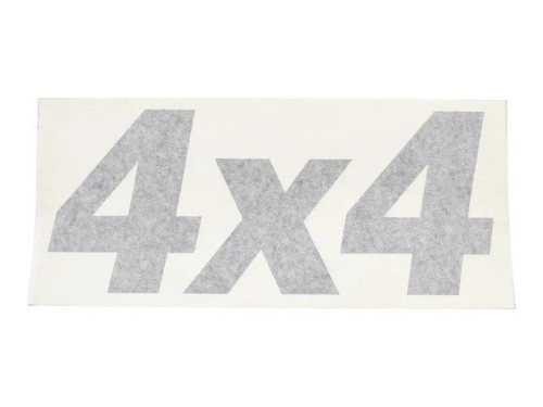 JLG Part # 70041079 | DECAL, 4X4, EA