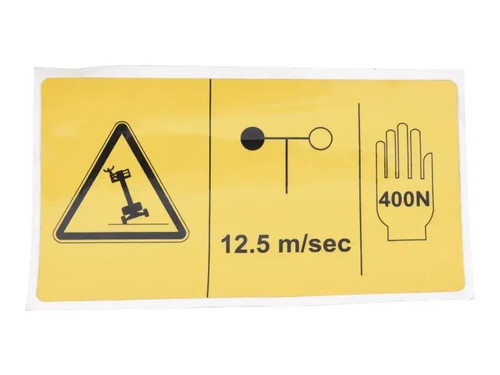 JLG Part # 70043784 | DECAL,DANGER, EA