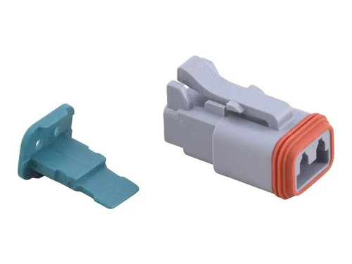 JLG Part # 4460891 | CONNECTOR,2 POSITION PLUG (DT), EA