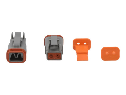 JLG Part # 4460891S | CONNECTOR,2 POSITION PLUG (DT), EA