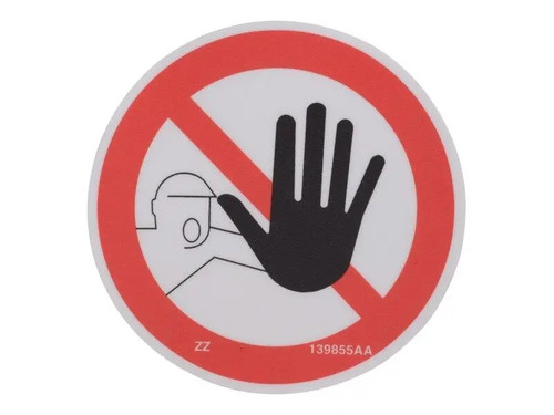 JLG Part # 70041514 | DECAL, KEEP CLEAR, EA