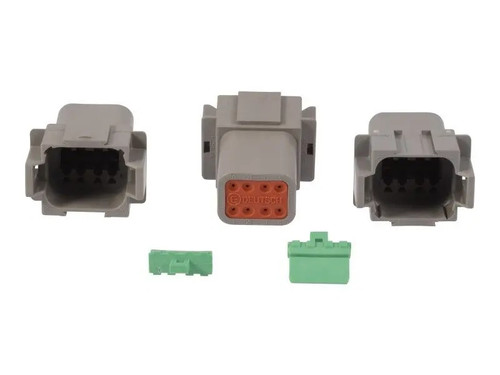 JLG Part # 4460931S | CONNECTOR,DEUTSCH DT04-08, EA