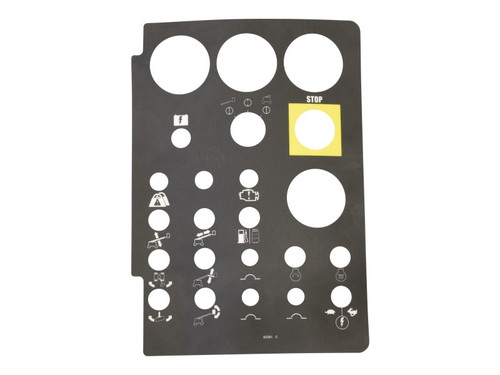 JLG Part # 70041081 | DECAL,GROUND CONTROL PANEL, EA