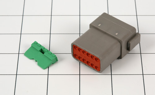 JLG Part # 4460970S | TERMINAL, CONN 12 PIN RECPT, EA