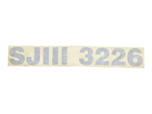 JLG Part # 70043563 | DECAL,SJIII 3226, EA