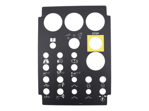 JLG Part # 70043278 | DECAL,GROUND CONTROL, EA