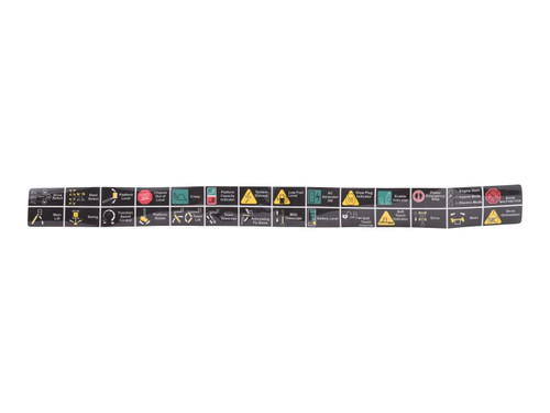 JLG Part # 1001223552 | DECAL,LEGEND (PLF), EA