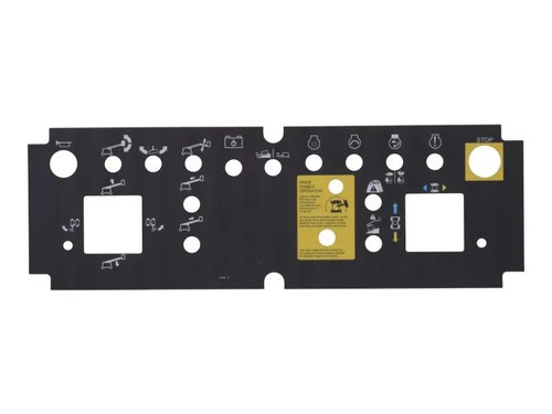 JLG Part # 70043783 | DECAL,PLTFM CTRL PANEL, EA