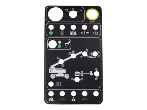 JLG Part # 70043773 | DECAL,GROUND CONTROL BOX, EA