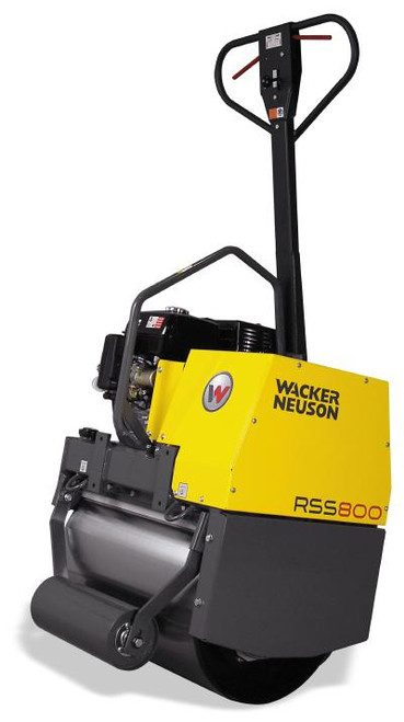 Wacker Neuson RSS800A Vibratory Single Drum Smooth Roller ...