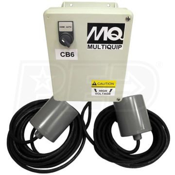 Multiquip Submersible Pump Control Box