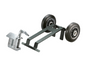 This Wacker Neuson wheel kit is perfect for transporting your AP1840, AP1850, or DPS1850 Basic and Vario rammers. With this easy-to-use accessory, you'll be able to move your equipment with ease. So don't go another day struggling to transport your rammer - get yourself a wheel kit today!