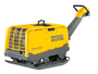 Wacker Neuson DPU110Lec970 US reversible vibratory plate with Kohler diesel engine.