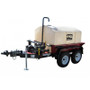 WT5HP
Includes QP205SH centrifugal pump, 2" suction hose, reel assembly with 1" discharge
hose; trailer equipped with hydraulic brakes, 2-5/16" ball hitch, 4-pin wiring connector