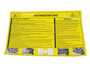 JLG Part # 076685DE | DECAL,WARNING, LITHIUM, EA