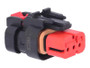 JLG Part # 1001200497 | CONNECTOR,AMPSEAL 16,3 POS, EA