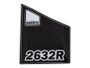 JLG Part # 1001238758 | DECAL,DOOR (RIGHT SIDE), EA