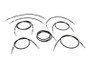 OEM JLG Platform Valve Hose Kit for 450AJ Series II, providing precise fit and dependable hydraulic hose replacement for maintenance and repair.