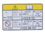 JLG Part # 1001239684 | DECAL,CAPACITY (507LB/230KG), EA