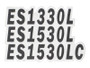 JLG Part # 1001249939 | DECAL,MODEL NUMBER, EA