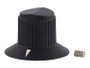 JLG Part # 101648 | GN-KNOB, BLACK, EA