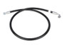 JLG Part # 2754509 | HOSE ASSY,M4K 1/2 X 74"STR -90, EA