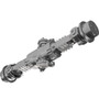 Genie Lift Part # 09.4632.0114GT - AXLE, FRONT 223/10065352, EA