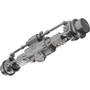 Genie Lift Part # 09.4632.0114GT - AXLE, FRONT 223/10065352, EA