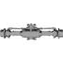Genie Lift Part # 09.4632.0114GT - AXLE, FRONT 223/10065352, EA