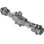Genie Lift Part # 09.4632.0114GT - AXLE, FRONT 223/10065352, EA