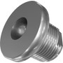 Genie Lift Part # 120358GT - FITTING,BULKHEAD,1.0X3/8NPT, EA