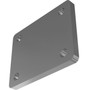Genie Lift Part # 1253929GT - PLATE,CYLINDER MOUNTING, EA