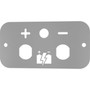 Genie Lift Part # 1271929GT - PLATE, MOUNTING, ACCESSORY, EA