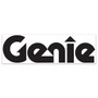 Genie Lift Part # 1274753GT - DECAL, COSMETIC, 12" GENIE BLUE, EA