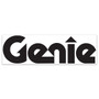 Genie Lift Part # 1274763GT - DECAL, COSMETIC, 12" GENIE WHITE, EA
