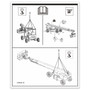 Genie Lift Part # 1275214GT - DECAL,TRANSPORT & LIFT DIAGRAM, SX-125, EA
