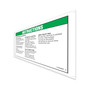 Genie Lift Part # 1275449GT - DECAL, OPERATOR INSTRUCTION, GROUND CONTROL, SX-135XC, EA