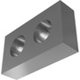 Genie Lift Part # 1277015GT - WEAR PAD,3.5X2X.875 W/NUTS, EA