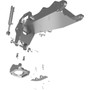Genie Lift Part # 1280315GT - ASSY,SX-105 XC AXLE AND YOKE, RFLR, EA