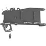 Genie Lift Part # 1280315GT - ASSY,SX-105 XC AXLE AND YOKE, RFLR, EA