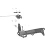 Genie Lift Part # 1280316GT - ASSY,SX-105 XC AXLE AND YOKE, LFRR, EA