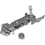 Genie Lift Part # 1280709GT - CLAMP, HOSE, DOUBLE BOLT, 20, EA
