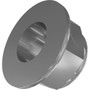 Genie Lift Part # 1283006GT - NUT,NYLOCK FLG,7/16-14,F,ZAG, EA