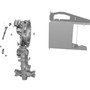 Genie Lift Part # 1283545GT - WELDMENT, BATT/MANIF TRAY, S60/65XC, EA